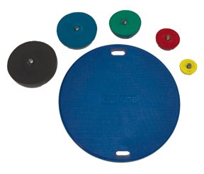 Cando 1736 MVP Balance Syste 10-Ball Set with Rack, 16/20/30" Diameter Boards