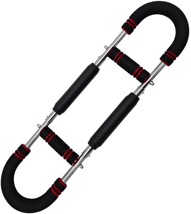 Twister Arm Trainer: 40-100lb Adjustable Chest Workout Equipment , Portable for Home