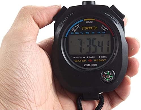 Multi-Function Electronic Digital Sport Stopwatch Timer (10pack)