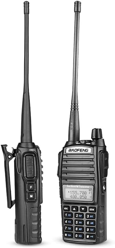 BAOFENG UV-82 Radio 8W Dual Band Long Range 2 Pack