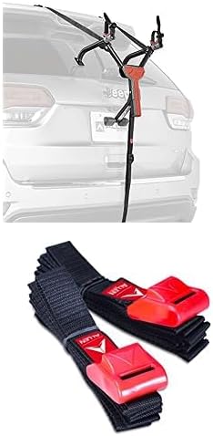 Bike Rack + Cargo Strap Kit