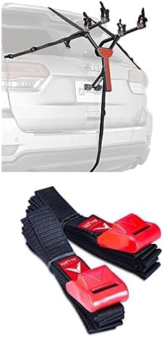 Bike Rack + Cargo Strap Kit
