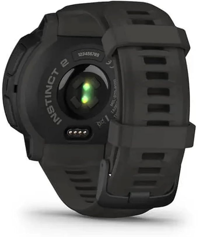 Garmin 010-02626-10 Instinct 2, Rugged Outdoor Watch with GPS, Built for All Elements, Multi-GNSS Support, Tracback Routing and More, graphite