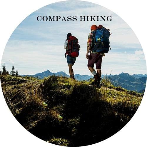 Gifts for Men Unique Compass Hiking Waterproof