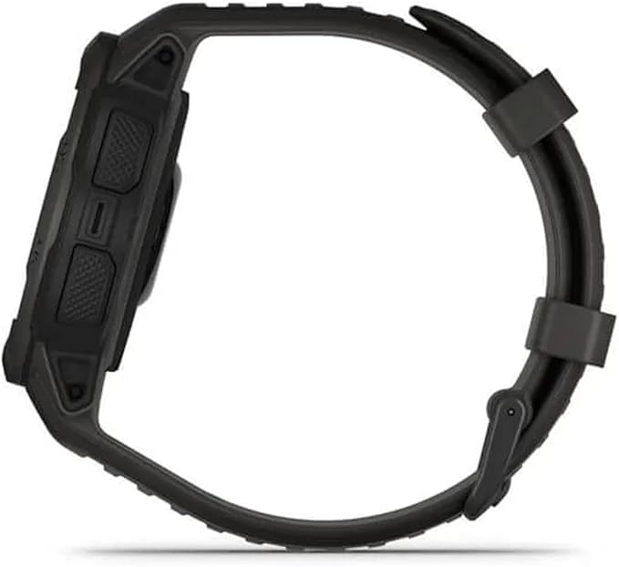 Garmin 010-02626-10 Instinct 2, Rugged Outdoor Watch with GPS, Built for All Elements, Multi-GNSS Support, Tracback Routing and More, graphite