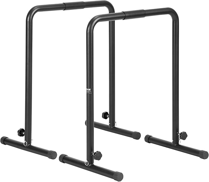VEVOR Dip Bars 440 lbs