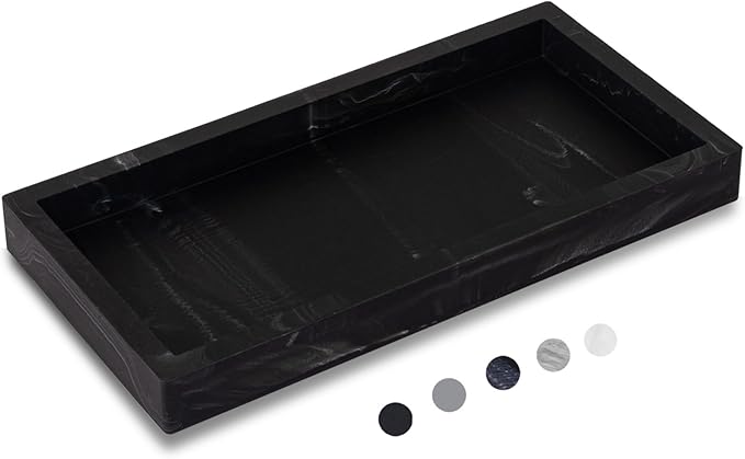 Bathroom Trays for Counter