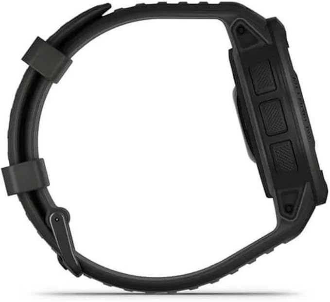Garmin 010-02626-10 Instinct 2, Rugged Outdoor Watch with GPS, Built for All Elements, Multi-GNSS Support, Tracback Routing and More, graphite