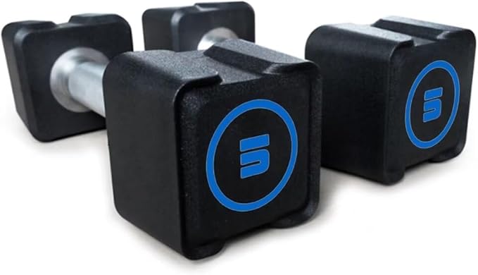 Cast Iron Dumbbells,(5.5LB-30LB)/Single(30LB/55LB) Dumbbell Weights with PU Coating and Anti-slip Grip,No Odor