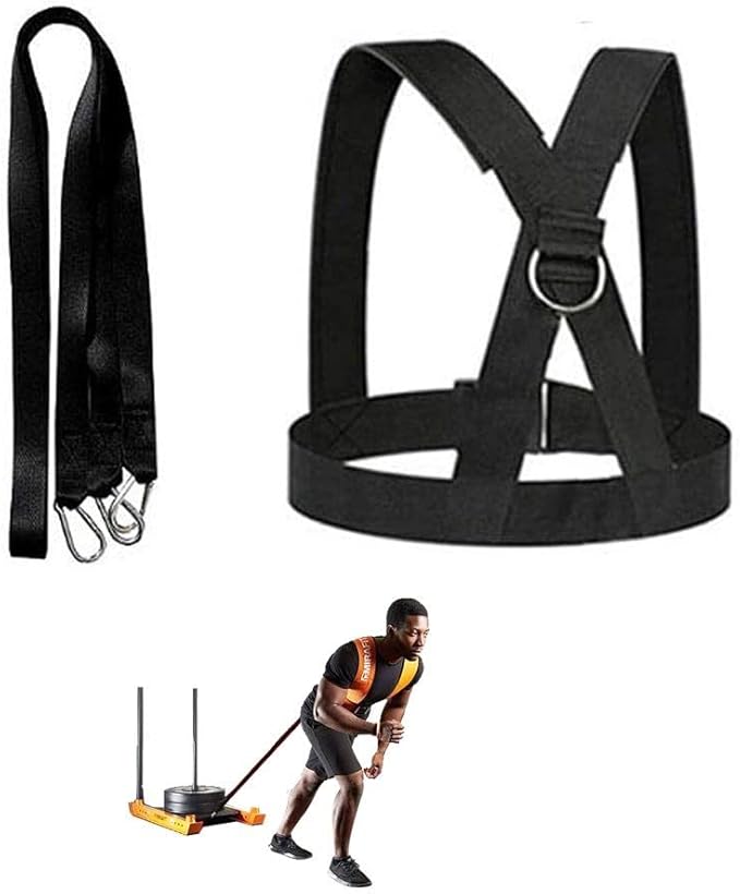 Sled Harness, Weight Speed Sled Workout Tire Pulling