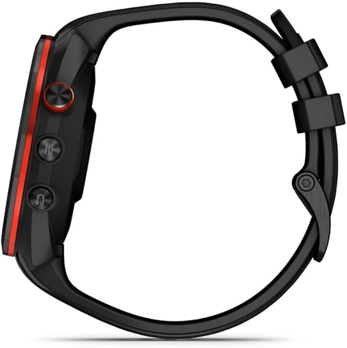 Garmin Approach S70 47MM Golf GPS Fitness Tracker Smartwatch for Men, Lightweight 1.2" Touchscreen AMOLED Display and 42000 Preloaded Courses -Black- Garmin Watches for Men