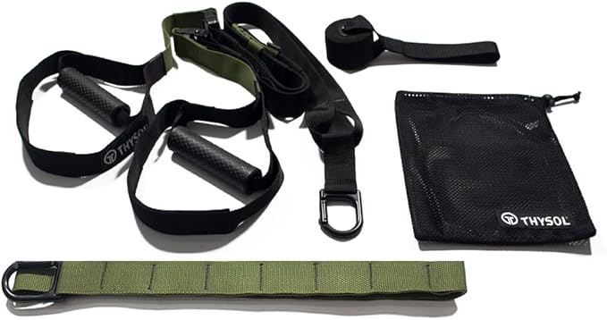 THYSOL® Resistance Trainer Pro Xtreme Straps Army