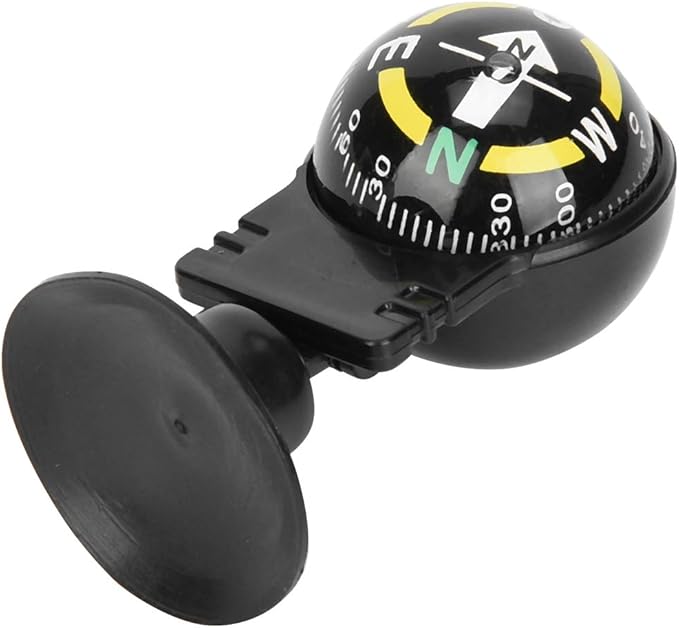 Car Compass Ball 2pcs Portable