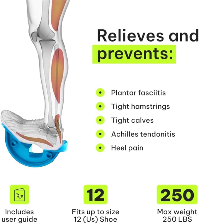 Physical Therapy Equipment Calf Foot Stretcher for Plantar