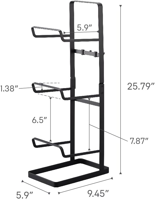 Yamazaki Fitness Goods Storage Rack