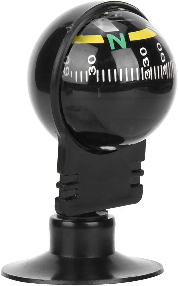 Car Compass Ball 2pcs Portable