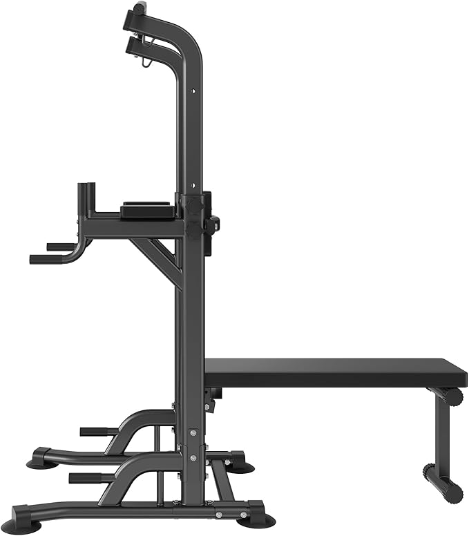VEVOR Power Tower Dip Station