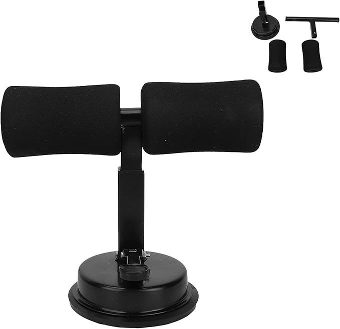 Sit-up Aid, Sit Up Bar for Floor, Portable