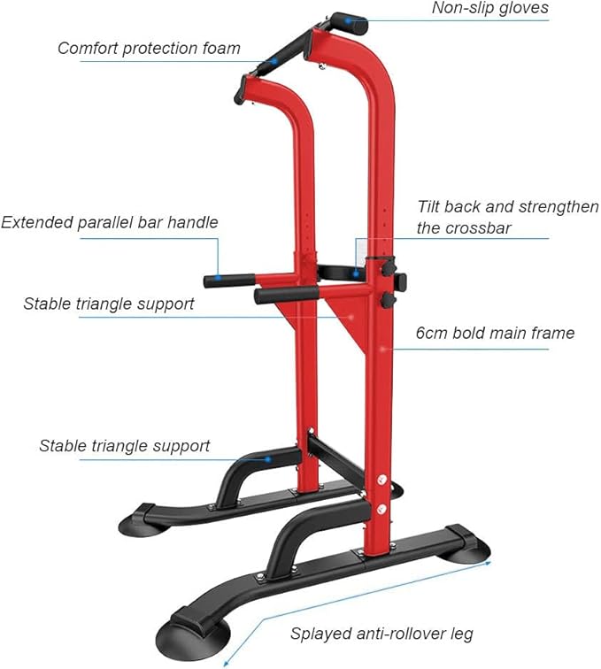 SogesHome Power Tower Pull Up Bar and Dip