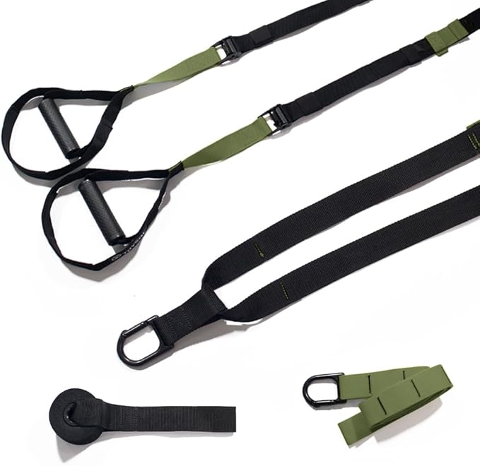 THYSOL® Resistance Trainer Pro Xtreme Straps Army