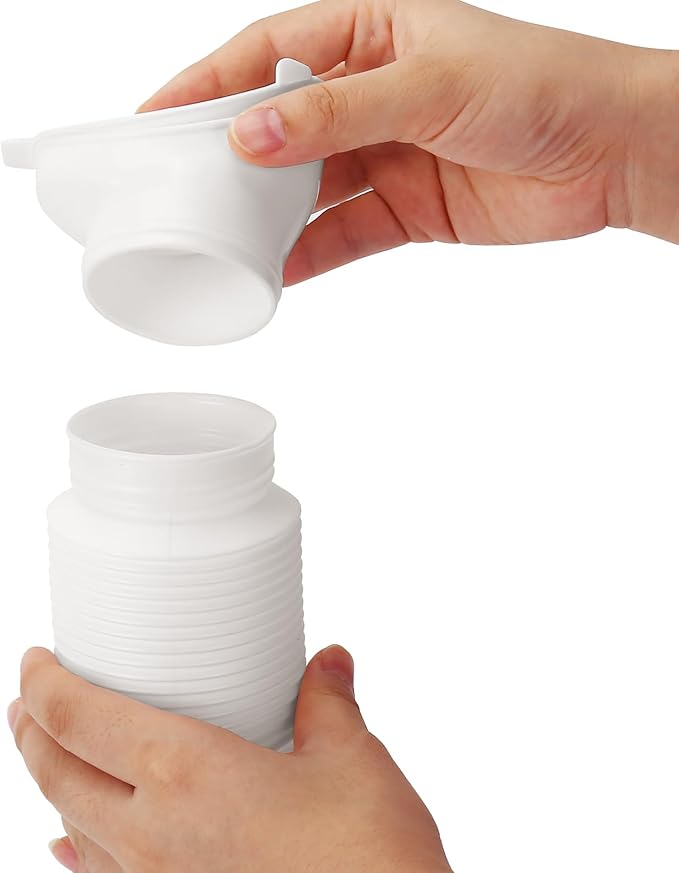 Set of 2 Portable Travel Urinal