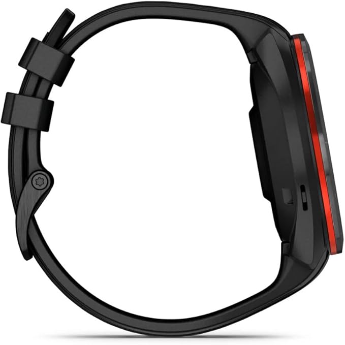 Garmin Approach S70 47MM Golf GPS Fitness Tracker Smartwatch for Men, Lightweight 1.2" Touchscreen AMOLED Display and 42000 Preloaded Courses -Black- Garmin Watches for Men