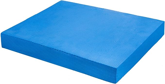 Stability Trainer Pad - 19.7''X 15.8" X 2.4" Foam Balance Exercise Pad Cushion for Therapy, Yoga, Dancing Balance Training, Pilates,and Fitness