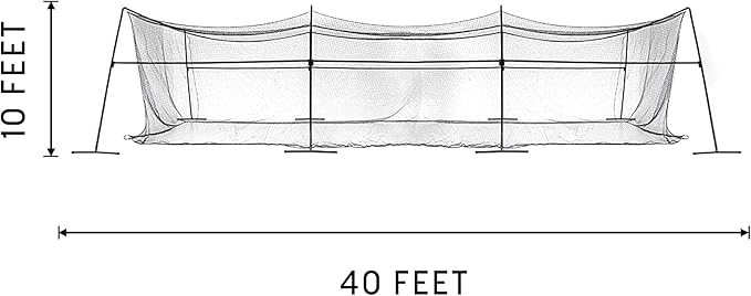 Skywalker Sports 40 Foot Competitive Baseball and Softball
