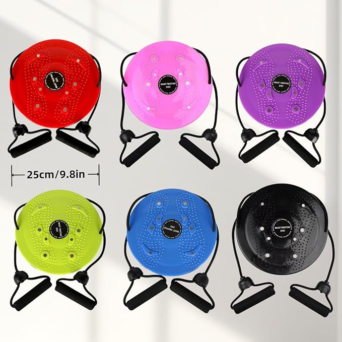Waist Whisper Disc with Stretch Massager