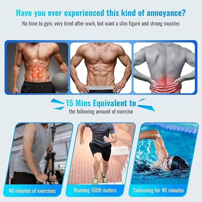 Stimulator Exercise Portable Vital Flex Core Abdominal Home