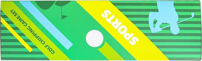 Dr.Rapeti Golf Chipping Game Set Golf Training Game (70 * 60inch)