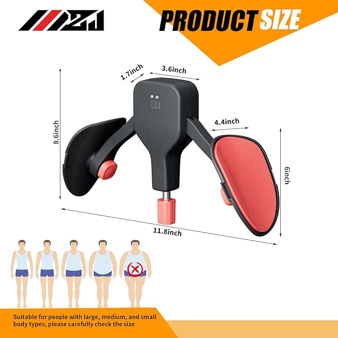 Thigh Master Kegel Exerciser Pelvic Floor Muscle Strengthening 0-77lb 25-100lb 25-100lb Butt