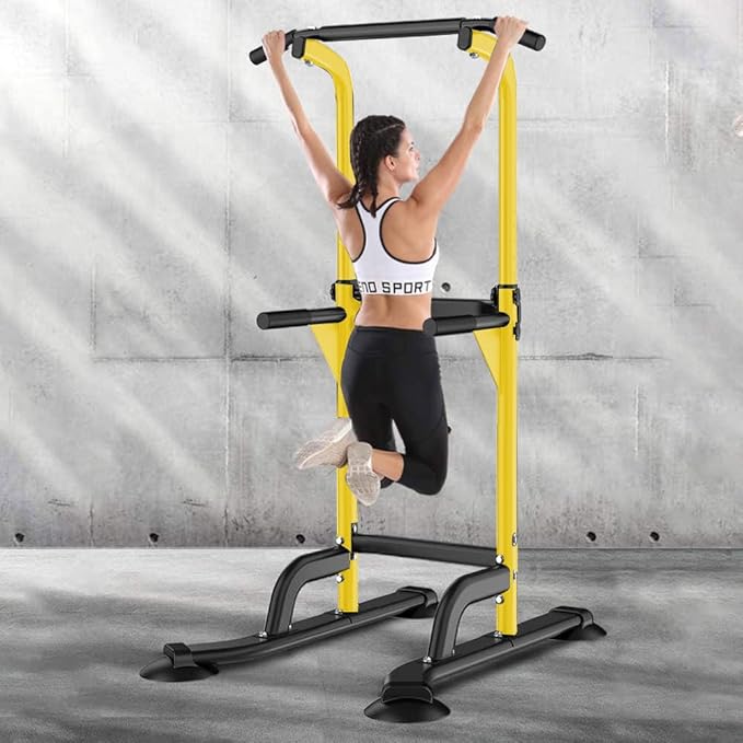 SogesHome Power Tower Pull Up Bar and Dip