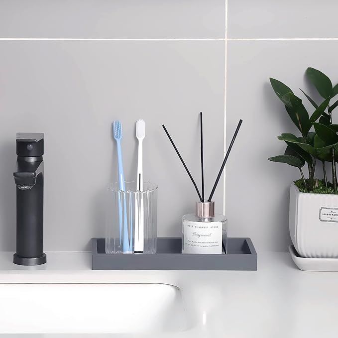 Bathroom Trays for Counter