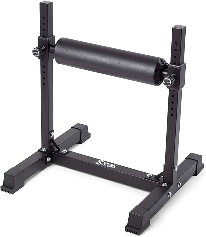 Adjustable Single Leg Squat Roller for Bulgarian Split Squats, Lunges, and Lower Body Workout