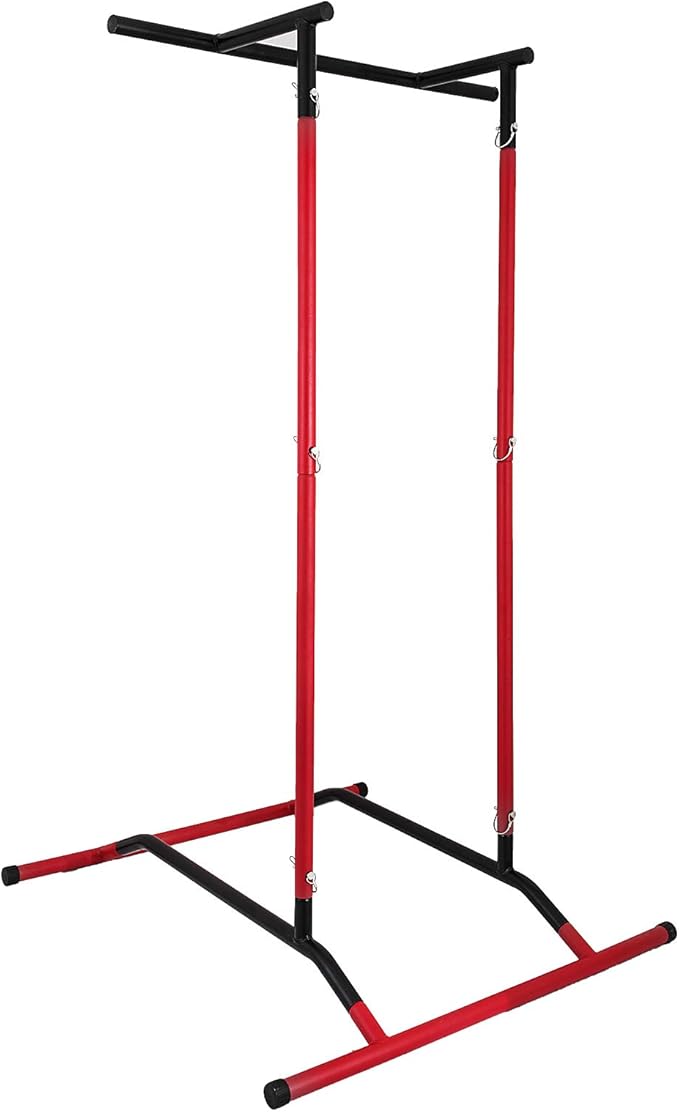 330LBS Pull Up Dip Station Power Tower Station Bag),pull-up-bar-2