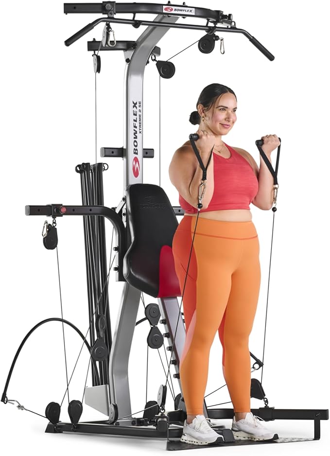 Bowflex Home Gym Power Rod Upgrade Options