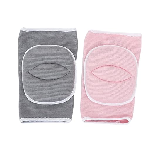 Kids Adults Protective Knee Pads, Thickened Padded Sponge Knee Brace Knee Support for Football Volleyball Dance Skating Basketball Sports