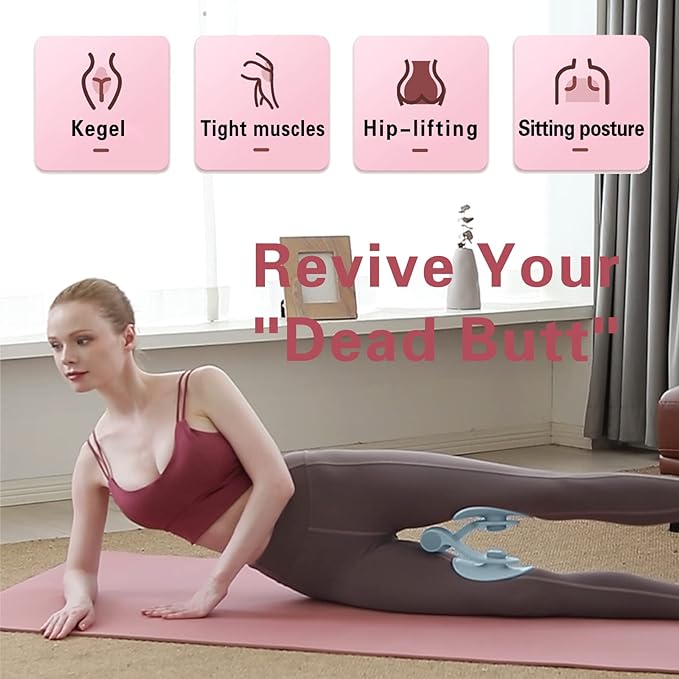 Thigh Master Thigh Exerciser,Thigh Toner,Inner Thigh Exercise Equipment,Kegel 26 Pounds