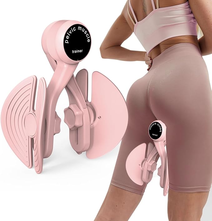 Thigh Master, Inner Thigh Exercise Equipment, Kegel Exerciser, 4 Levels