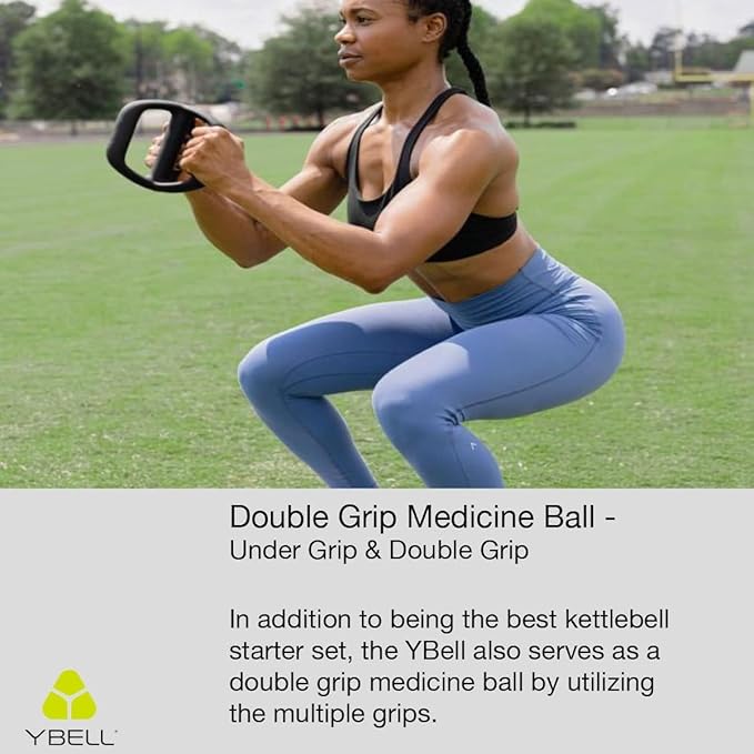 TRX YBell Arc Series 3-in-1 Kettlebell 2.4 LBS