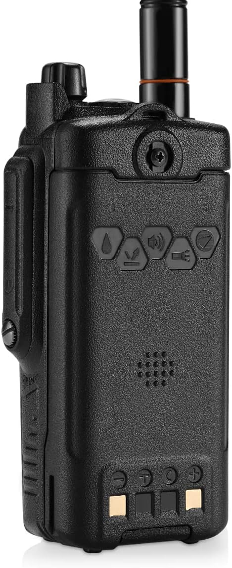 BAOFENG GT-3WP IP67 Dual Band Two-Way Radio 144-148MHz 420-450MHz, 420-450MHz, Waterproof 1 Pack