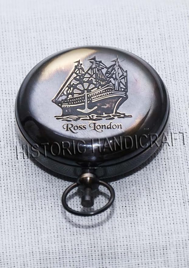Push Button Rose London Compass