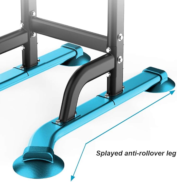 SogesPower Power Tower Dip Station Pull Up Bar