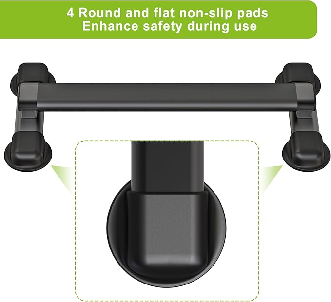 Kipika Versatile Calf Raise Bar - Heavy Duty 800lbs