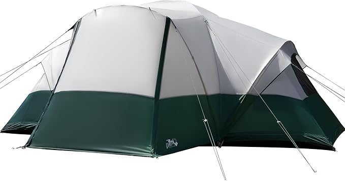 6/8/10/11 Person Camping Tent with Porch