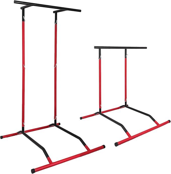 330LBS Pull Up Dip Station Power Tower Station Bag),pull-up-bar-2