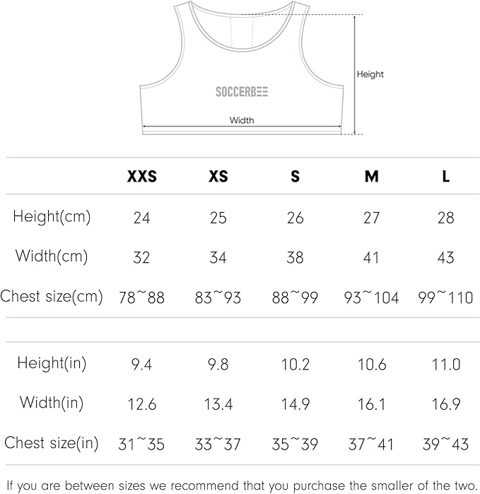 SOCCERBEE-Vest - Dedicated GPS Tracker Vest for Outdoor