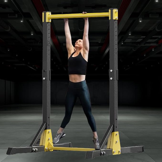 Power Tower Dip Station 59-84in Adjustable