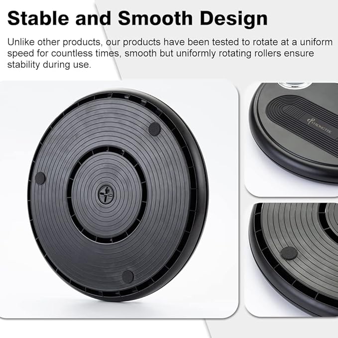 StrongTek 13" Waist Twist Board for Exercise